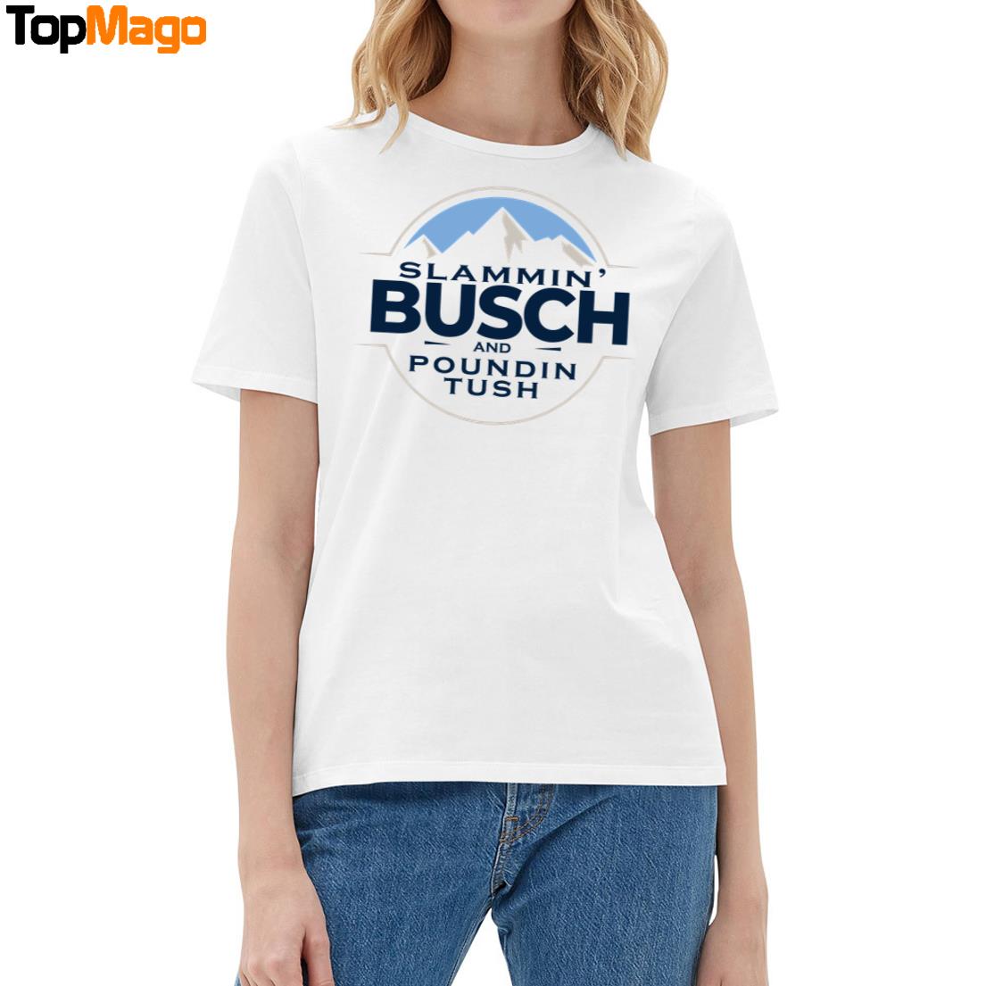 Slammin Bush and Poundin Tush 2025 Sweatshirt