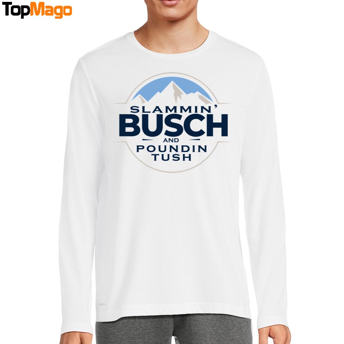 Slammin Bush and Poundin Tush 2025 Sweatshirt