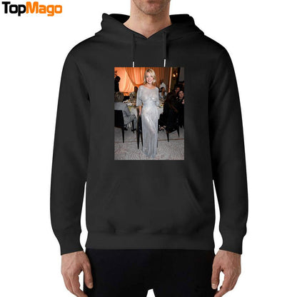 Sydney Sweeney See Thru Sweatshirt