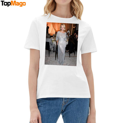 Sydney Sweeney﻿ Shone At The Variety Power Of Women 2025﻿ Event T-Shirt