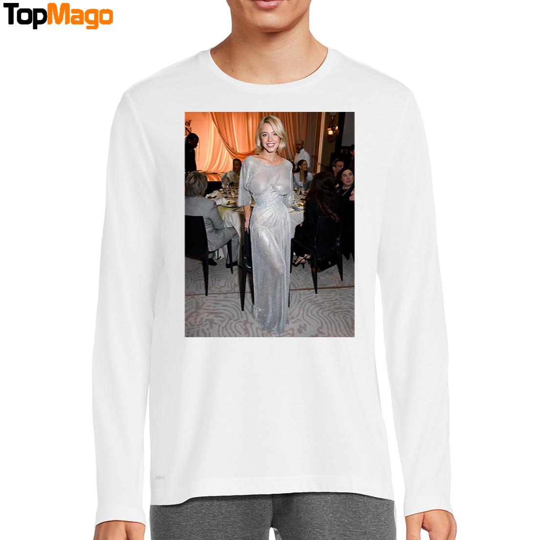 Sydney Sweeney﻿ Shone At The Variety Power Of Women 2025﻿ Event T-Shirt