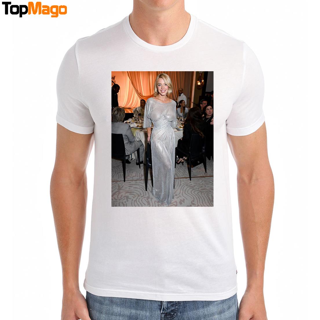 Sydney Sweeney﻿ Shone At The Variety Power Of Women 2025﻿ Event T-Shirt