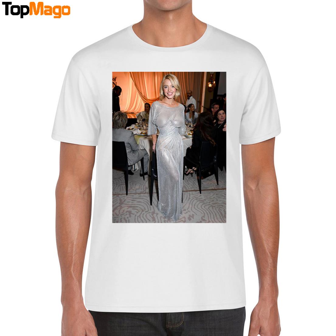 Sydney Sweeney﻿ Shone At The Variety Power Of Women 2025﻿ Event T-Shirt