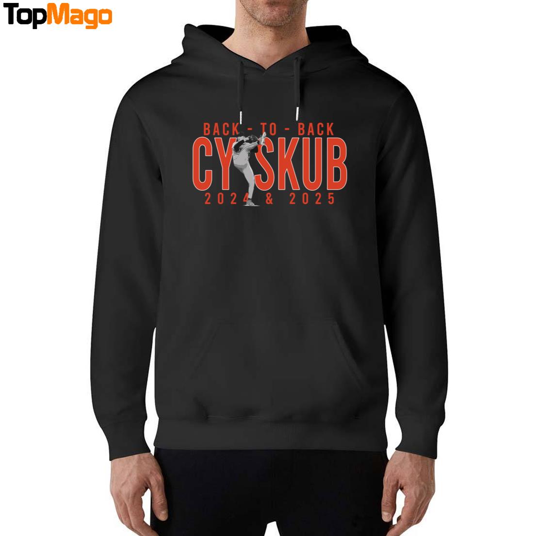 Tarik Skubal Cy Skub Back-to-Back T-Shirt, Hoodie, Sweatshirt, Ladies Boyfriend Shirt