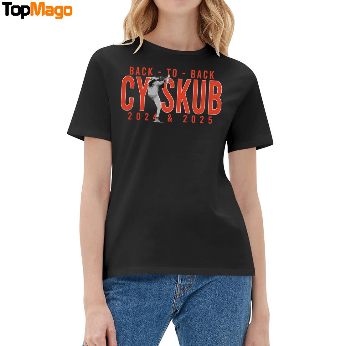 Tarik Skubal Cy Skub Back-to-Back T-Shirt, Hoodie, Sweatshirt, Ladies Boyfriend Shirt