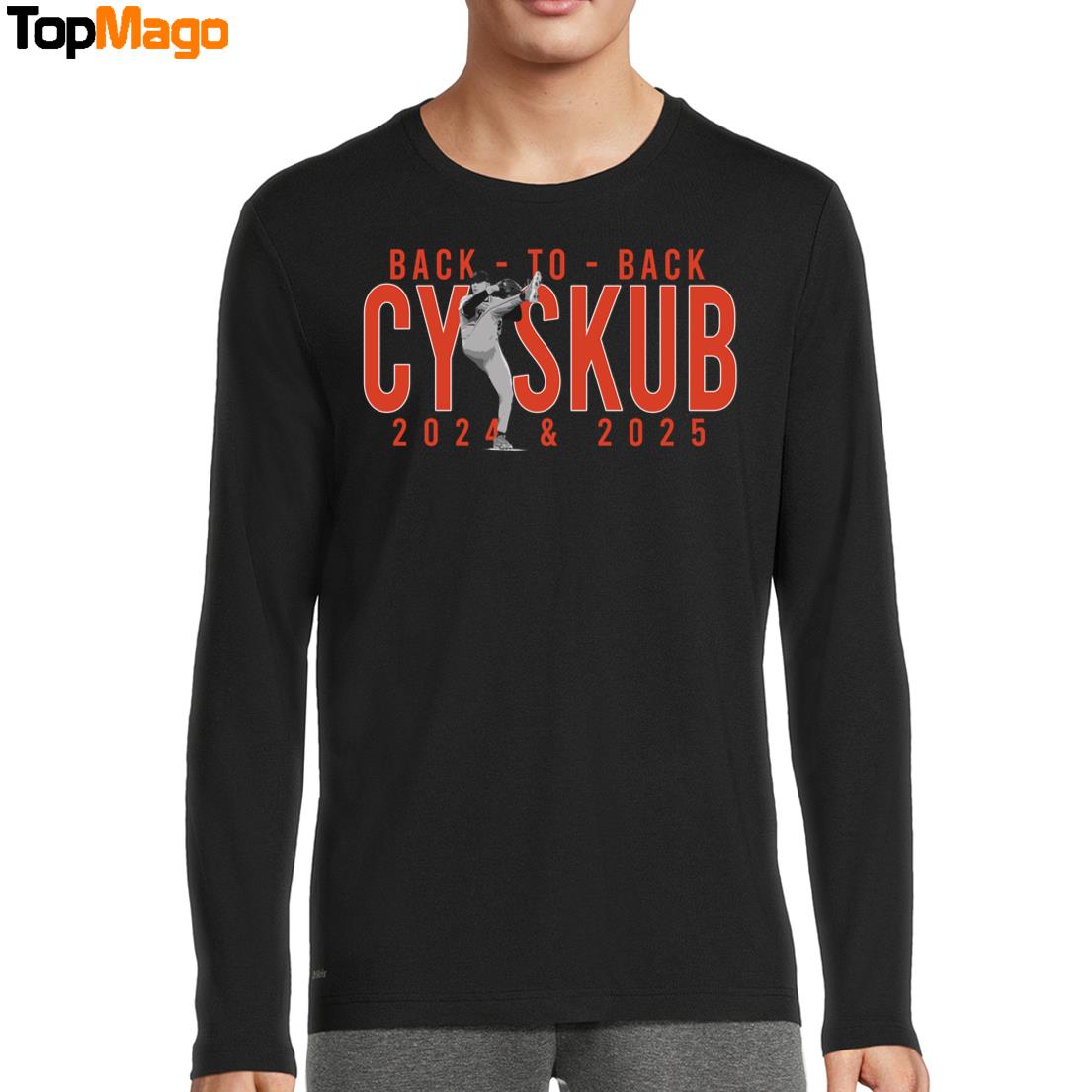 Tarik Skubal Cy Skub Back-to-Back T-Shirt, Hoodie, Sweatshirt, Ladies Boyfriend Shirt