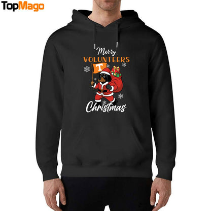 Tennessee Volunteers Pine Tree NCAA Merry Christmas 2025  Sweatshirt, Long Sleeve Shirt, Hoodie, Premium SS T-Shirt