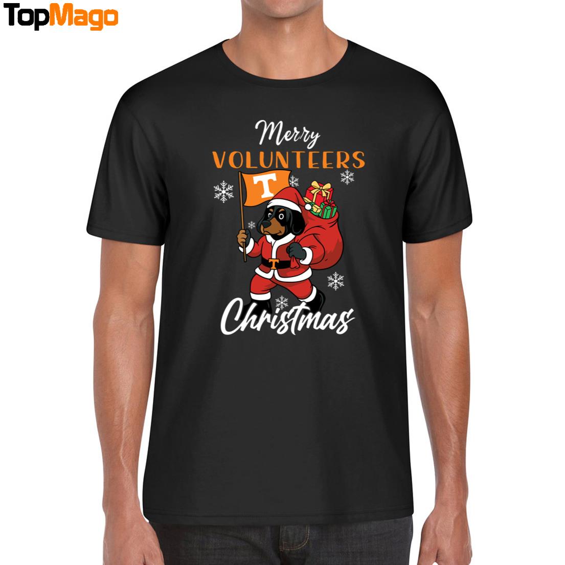 Tennessee Volunteers Pine Tree NCAA Merry Christmas 2025  Sweatshirt, Long Sleeve Shirt, Hoodie, Premium SS T-Shirt