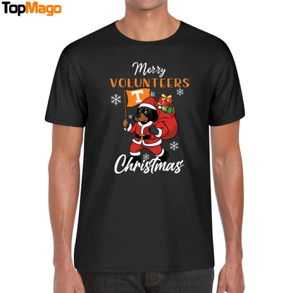 Tennessee Volunteers Pine Tree NCAA Merry Christmas 2025  Sweatshirt, Long Sleeve Shirt, Hoodie, Premium SS T-Shirt