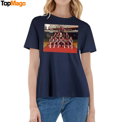 Texas Tech Women's National 1993 Champion Basketball T-Shirt, Hoodie, Sweatshirt, Ladies Boyfriend Shirt