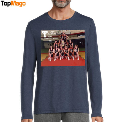 Texas Tech Women's National 1993 Champion Basketball T-Shirt, Hoodie, Sweatshirt, Ladies Boyfriend Shirt