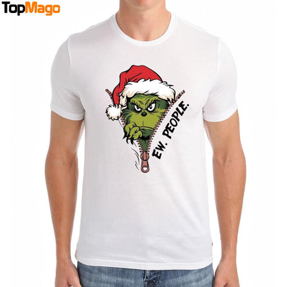 The Grinch EW People Christmas Sweatshirt, Long Sleeve Shirt, Hoodie, Premium SS T-Shirt