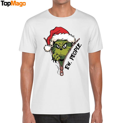 The Grinch EW People Christmas Sweatshirt, Long Sleeve Shirt, Hoodie, Premium SS T-Shirt