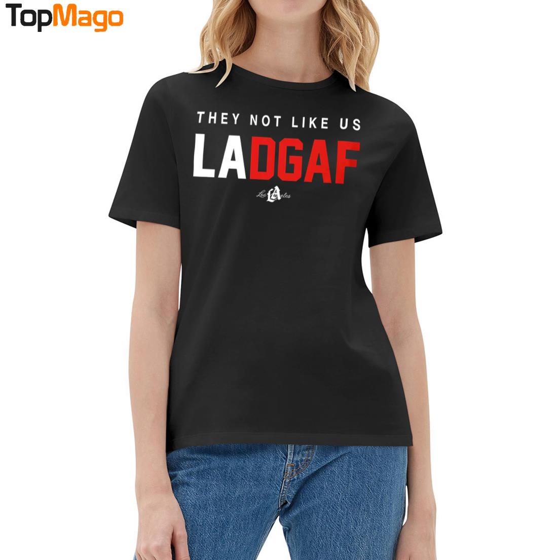 They Not Like Us Ladgaf Los Angeles Dodgers Sweatshirt