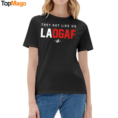 They Not Like Us Ladgaf Los Angeles Dodgers Sweatshirt