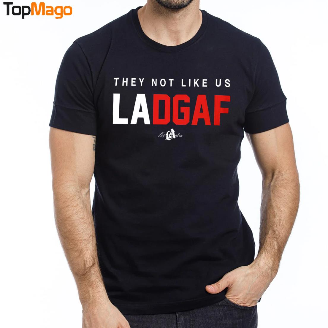 They Not Like Us Ladgaf Los Angeles Dodgers Sweatshirt