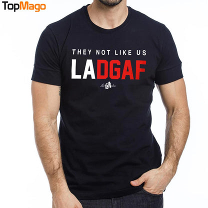 They Not Like Us Ladgaf Los Angeles Dodgers Sweatshirt