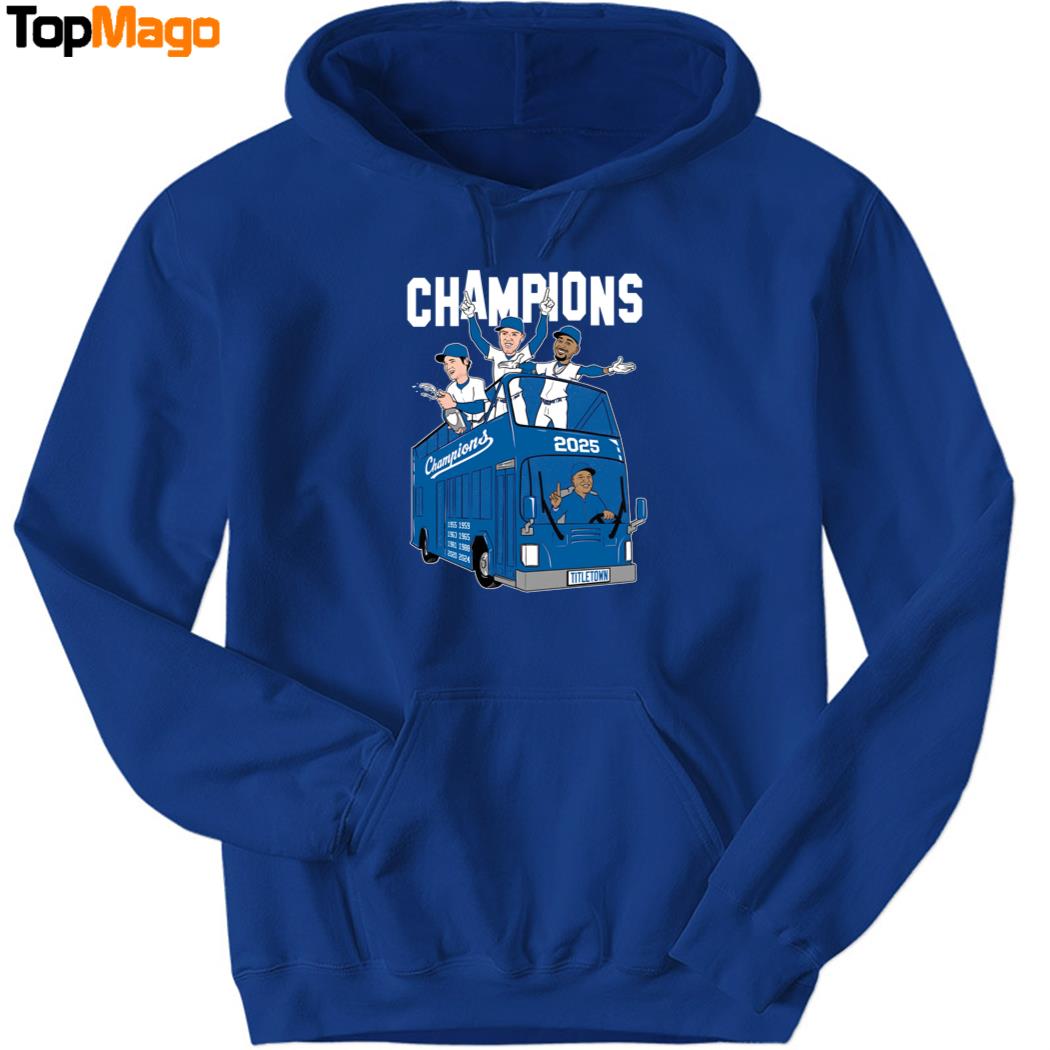 Titletown 9-Time World Champions 2025 T-Shirt, Hoodie, Sweatshirt, Ladies Boyfriend Shirt