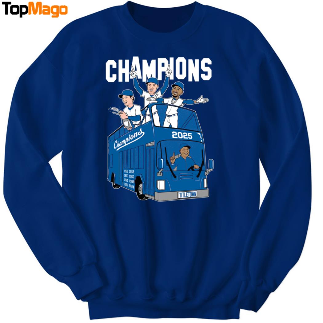 Titletown 9-Time World Champions 2025 T-Shirt, Hoodie, Sweatshirt, Ladies Boyfriend Shirt