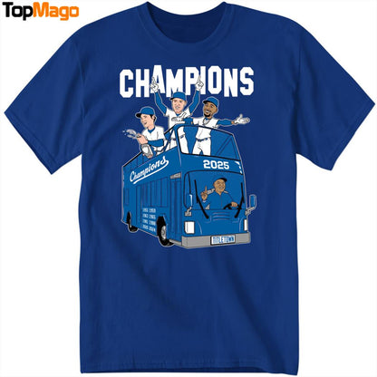Titletown 9-Time World Champions 2025 T-Shirt, Hoodie, Sweatshirt, Ladies Boyfriend Shirt