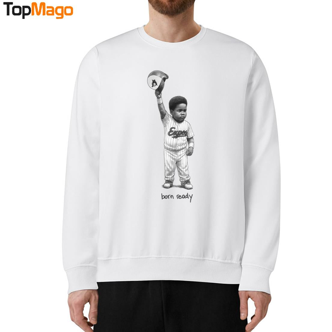 Toronto Blue Jays Born Ready Sweatshirt