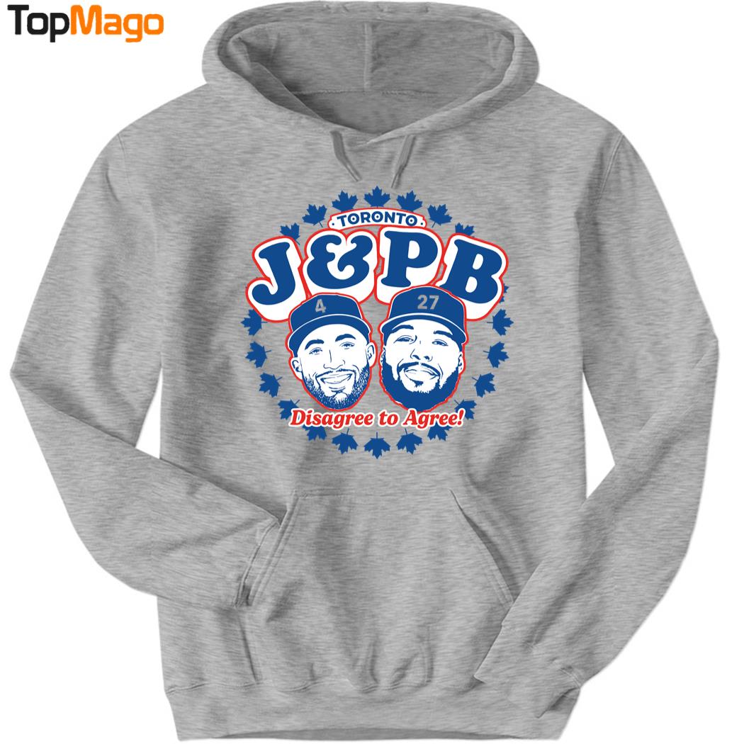 Vladimir Guerrero Jr & George Springer J & PB T-Shirt