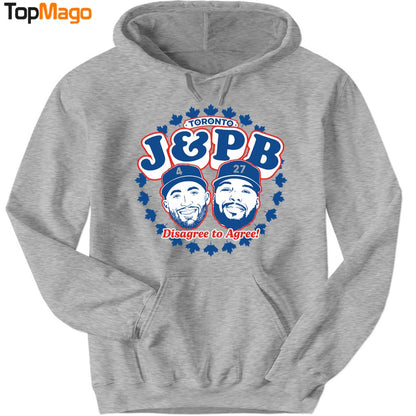 Vladimir Guerrero Jr & George Springer J & PB T-Shirt
