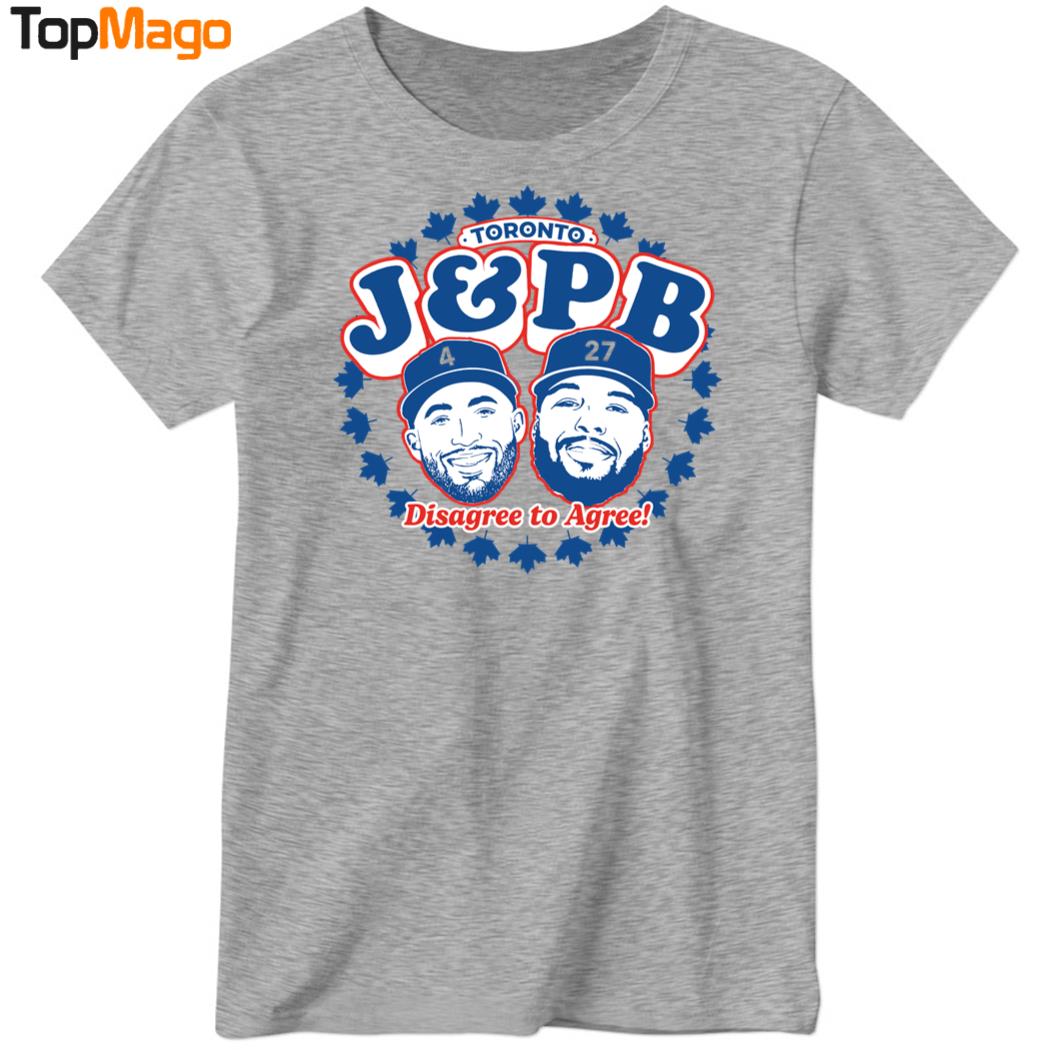 Vladimir Guerrero Jr & George Springer J & PB T-Shirt