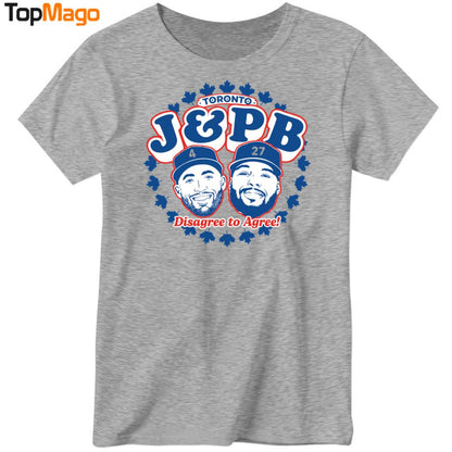 Vladimir Guerrero Jr & George Springer J & PB T-Shirt