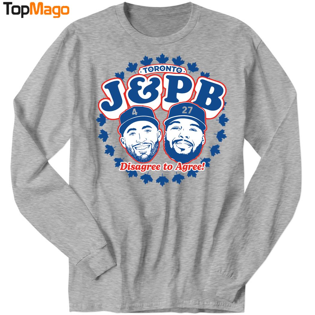Vladimir Guerrero Jr & George Springer J & PB T-Shirt