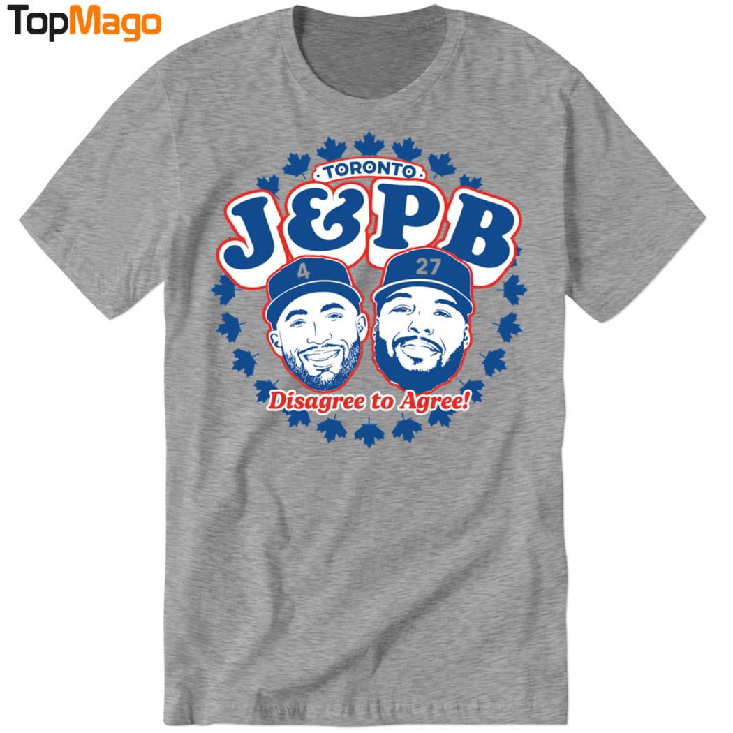 Vladimir Guerrero Jr & George Springer J & PB T-Shirt