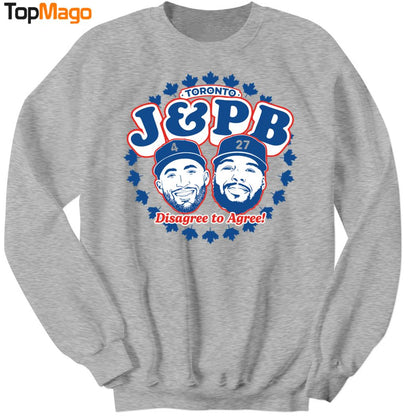 Vladimir Guerrero Jr & George Springer J & PB T-Shirt