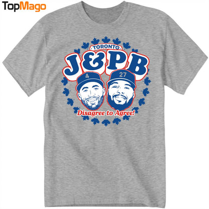Vladimir Guerrero Jr & George Springer J & PB T-Shirt