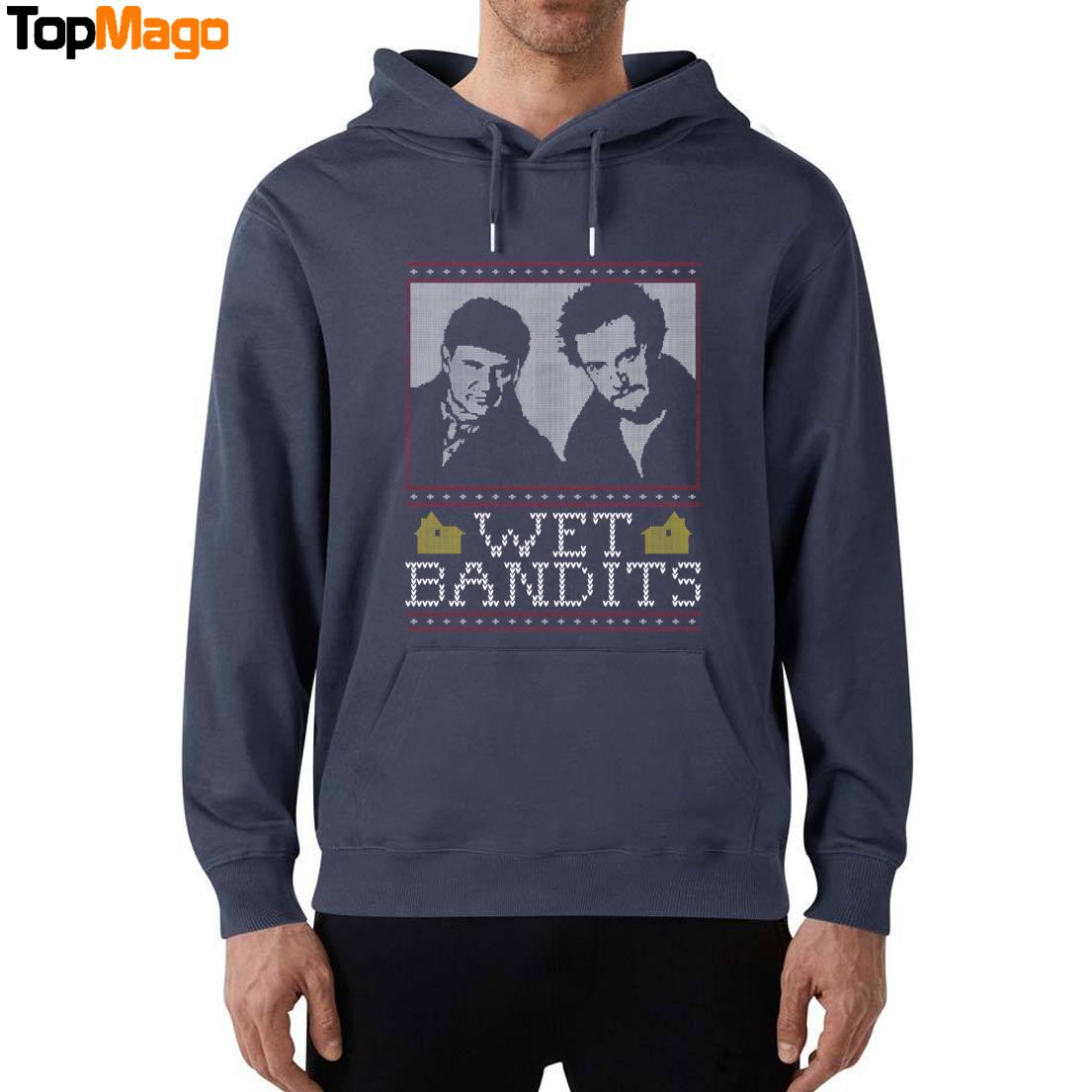Wet Bandits Hoodie, Premium SS T-Shirt, Long Sleeve Shirt