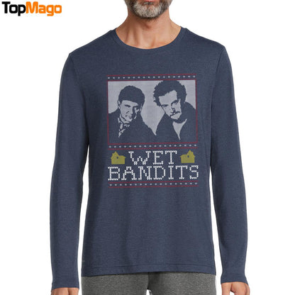 Wet Bandits Hoodie, Premium SS T-Shirt, Long Sleeve Shirt