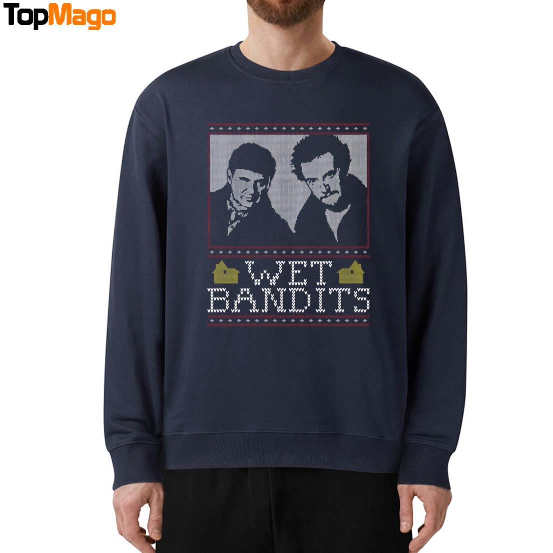Wet Bandits Hoodie, Premium SS T-Shirt, Long Sleeve Shirt