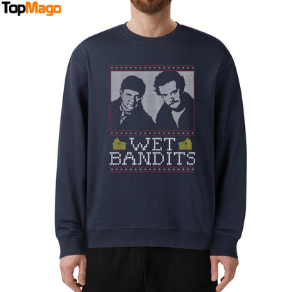 Wet Bandits Hoodie, Premium SS T-Shirt, Long Sleeve Shirt