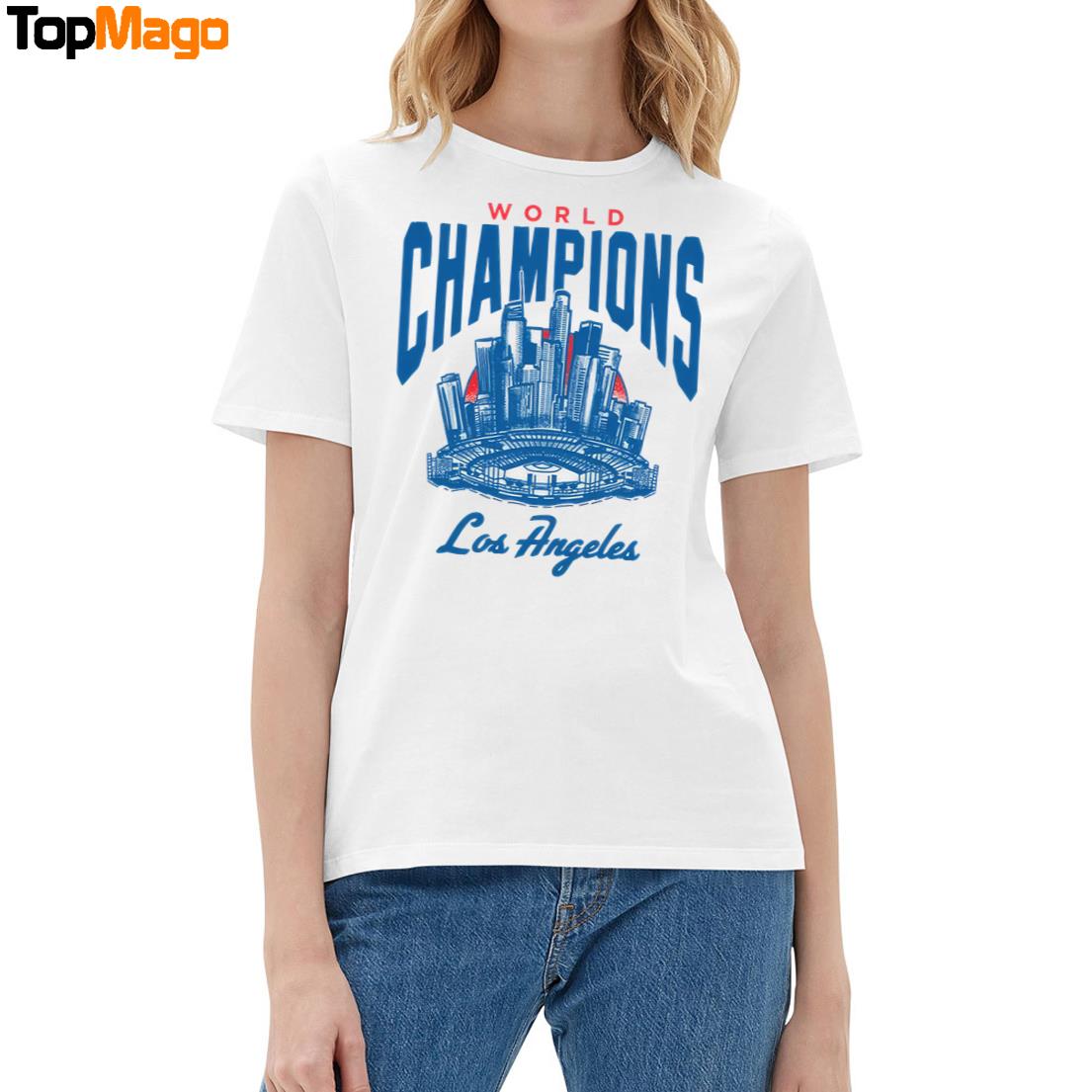 World Champions Los Angeles 2025 T-Shirt