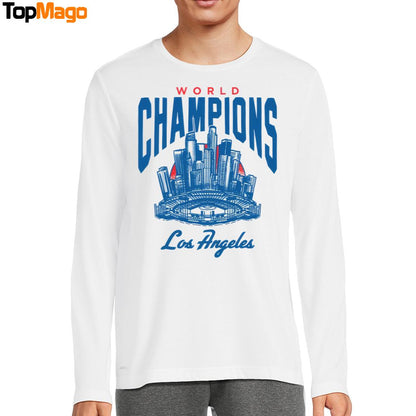 World Champions Los Angeles 2025 T-Shirt