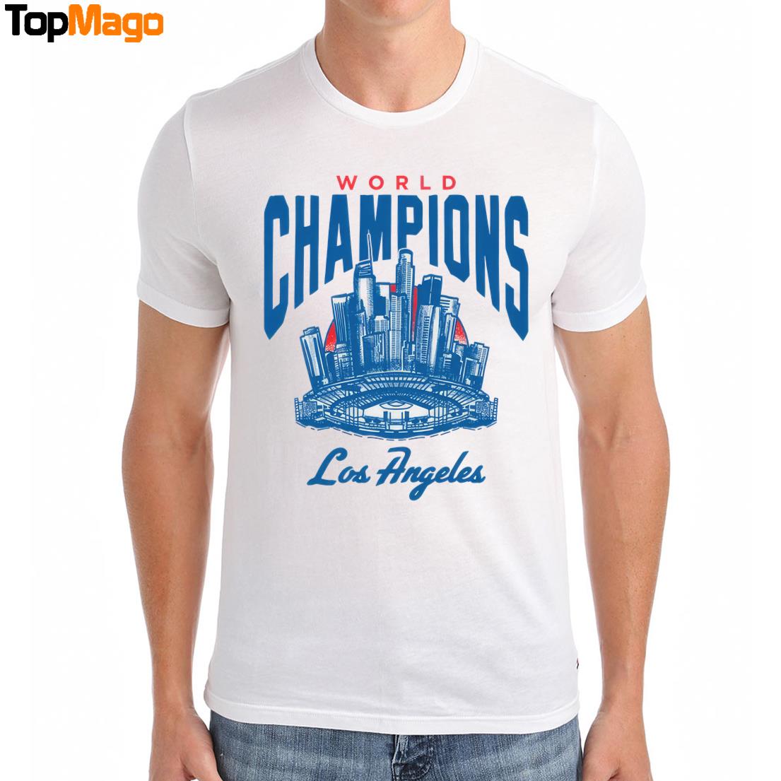 World Champions Los Angeles 2025 T-Shirt