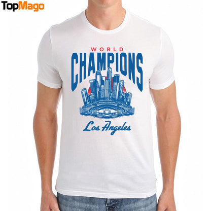 World Champions Los Angeles 2025 T-Shirt