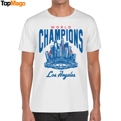 World Champions Los Angeles 2025 T-Shirt