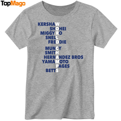 World Champs Acrostic Los Angeles Baseball T-Shirt, Hoodie, Sweatshirt, Ladies Boyfriend Shirt