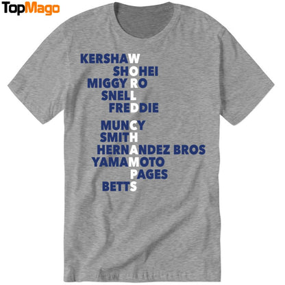 World Champs Acrostic Los Angeles Baseball T-Shirt, Hoodie, Sweatshirt, Ladies Boyfriend Shirt