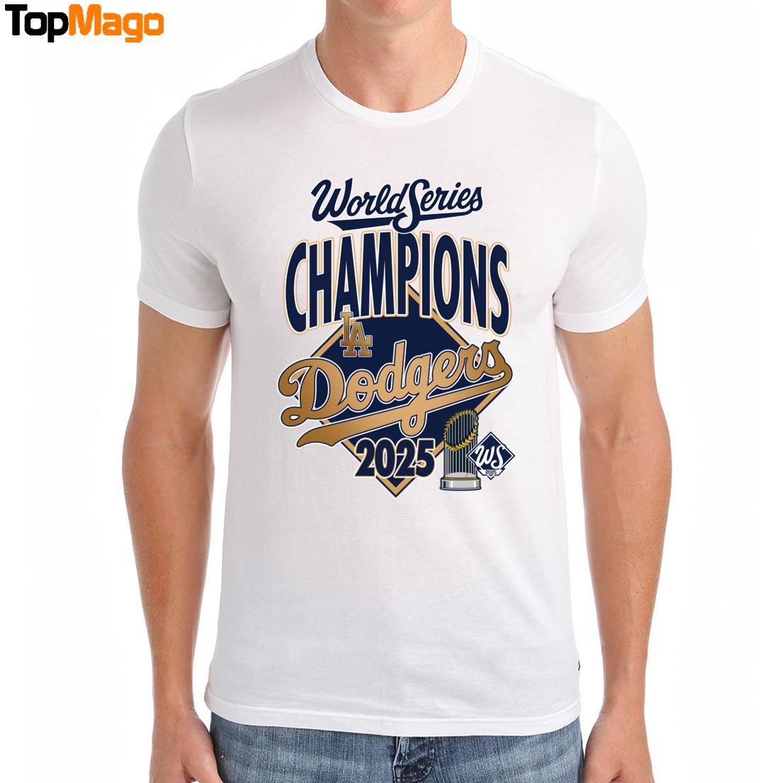 World Series Champions We Rule October  2025 Dodgers T-Shirt, Hoodie, Sweatshirt, Ladies Boyfriend Shirt