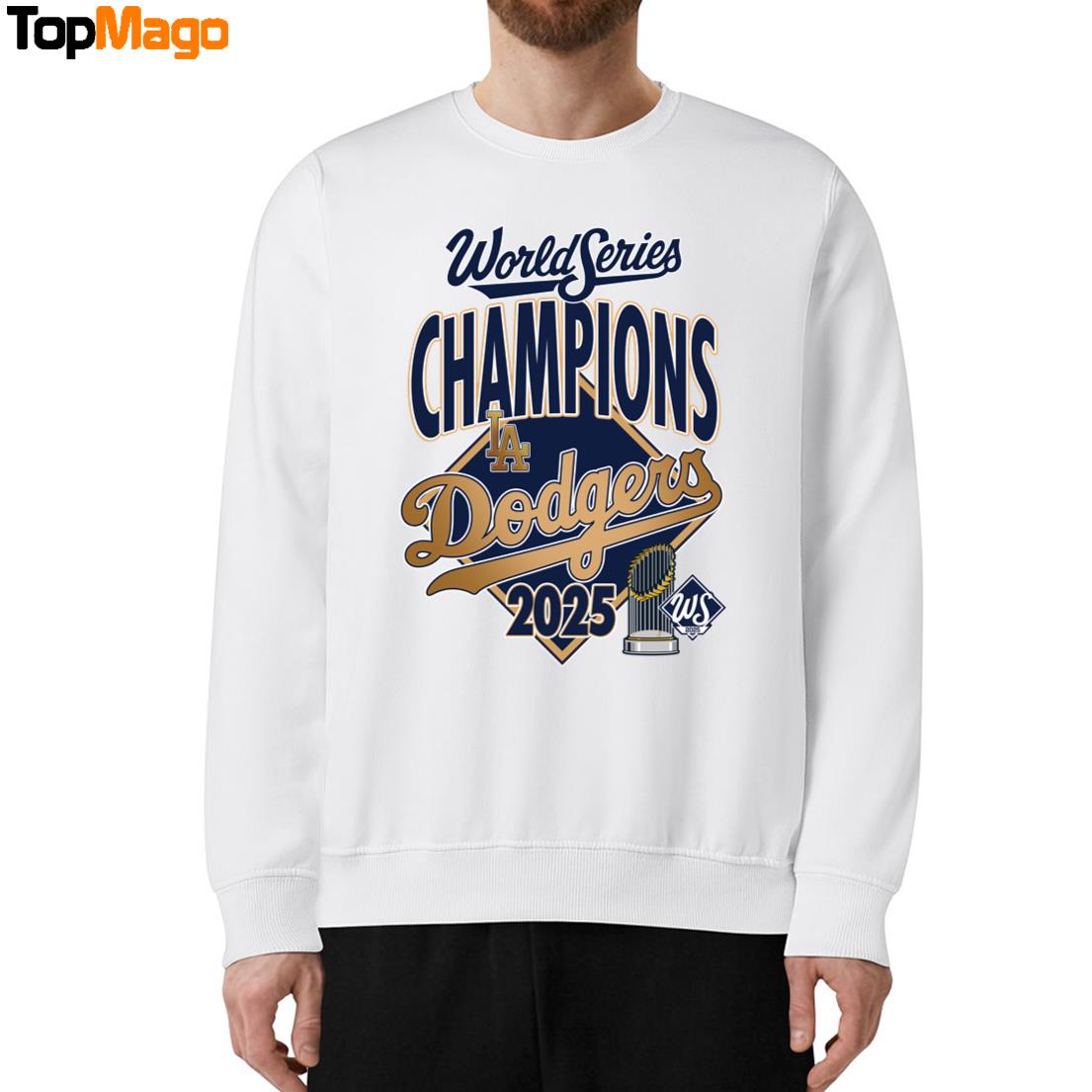 World Series Champions We Rule October  2025 Dodgers T-Shirt, Hoodie, Sweatshirt, Ladies Boyfriend Shirt