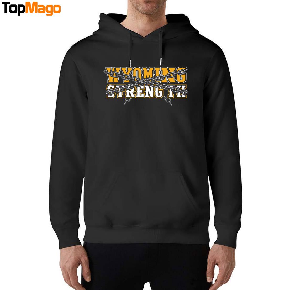 Wyoming Cowboys Strength Matchday 2025 T-Shirt