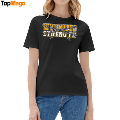 Wyoming Cowboys Strength Matchday 2025 T-Shirt