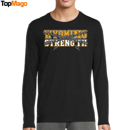 Wyoming Cowboys Strength Matchday 2025 T-Shirt