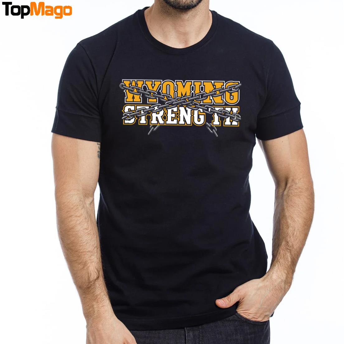 Wyoming Cowboys Strength Matchday 2025 T-Shirt